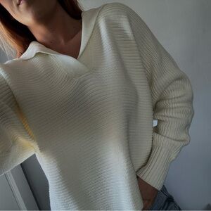 Johnny Collar Sweater